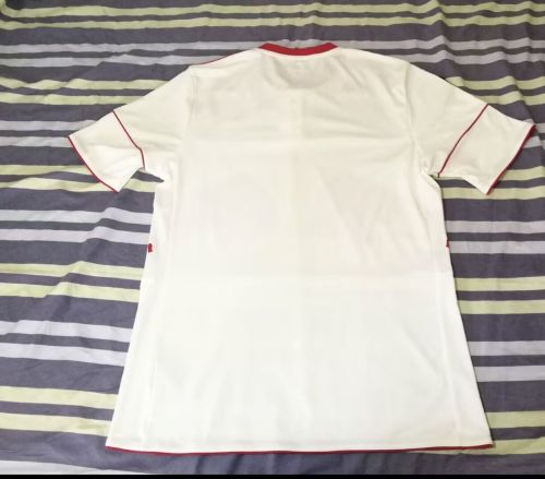 with MLS Patch Retro Jersey 2010 New York Red Bulls Away Soccer Jersey Vintage Football Shirt