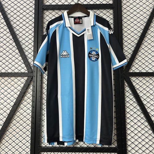 Retro Jersey 2000-2001 Gremio Home Soccer Jersey Vintage Football Shirt