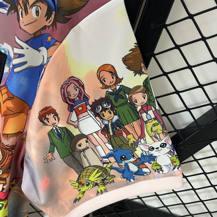 Fan Version Japan 2024 Colorful Digimon Edition Soccer Jersey Football Shirt
