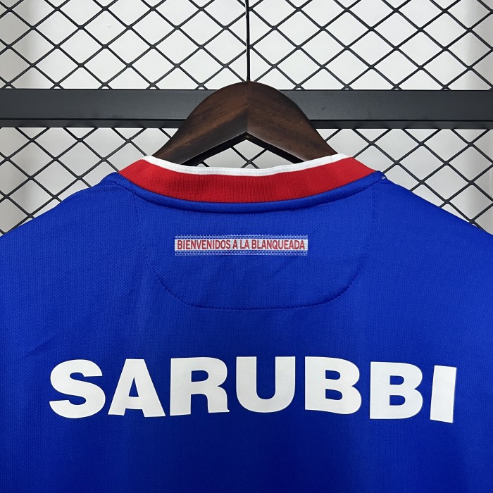Fans Version 2024- 2025 Club Nacional de Football Blue Soccer Jersey Football Shirt