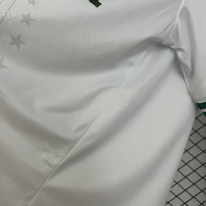 Retro Jersey 1997 Palmeiras Away White Soccer Jersey Vintage Football Shirt