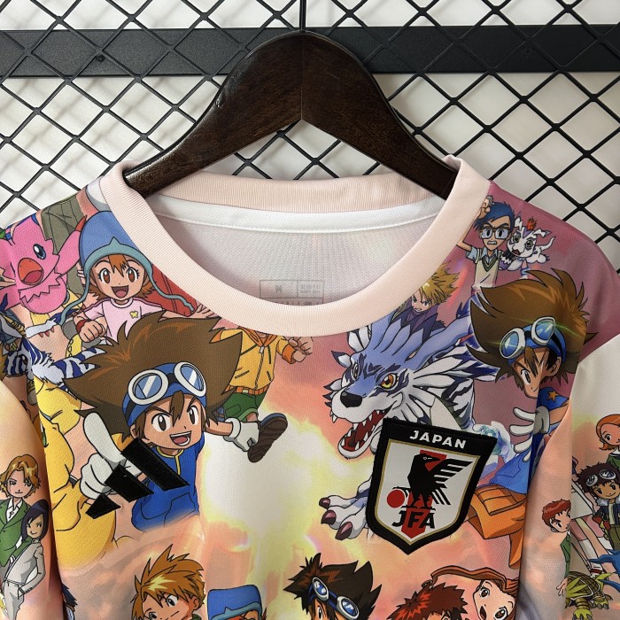 Fan Version Japan 2024 Colorful Digimon Edition Soccer Jersey Football Shirt