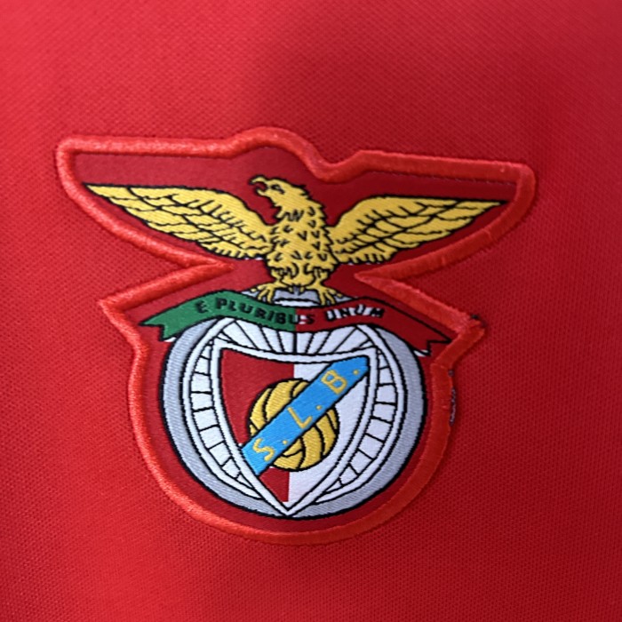 Retro Jersey 2002-2003 SL Benfica Home Soccer Jersey Vintage Football Shirt