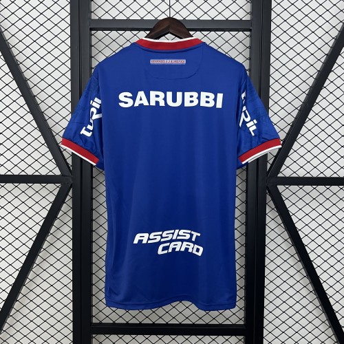 Fans Version 2024- 2025 Club Nacional de Football Blue Soccer Jersey Football Shirt