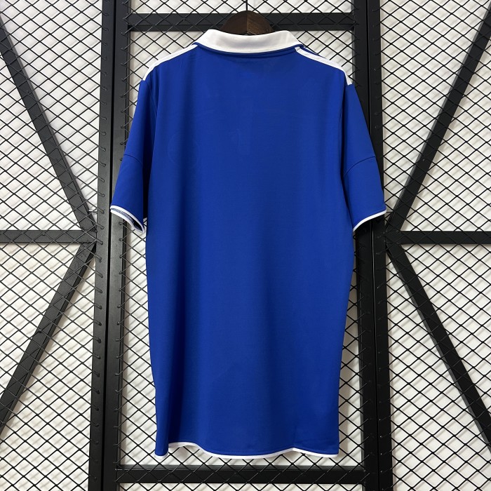 Retro Jersey 2010-2011 Schalke 04 Home Soccer Jersey Vintage Football Shirt