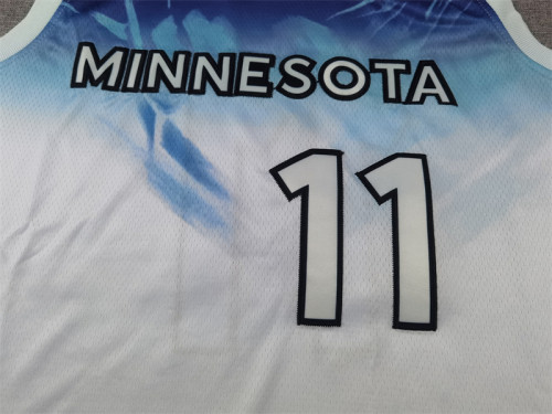 2025 City Edition Minnesota Timberwolves 11 REID White NBA Jersey Basketball Shirt