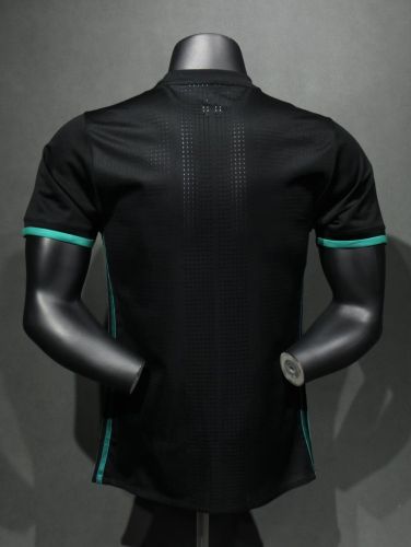 Retro Jersey 2017-2018 Real Madrid Away Black Soccer Jersey Vintage Football Shirt