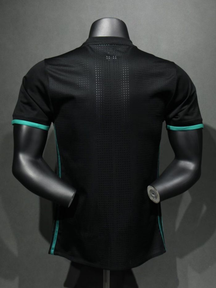 Retro Jersey 2017-2018 Real Madrid Away Black Soccer Jersey Vintage Football Shirt