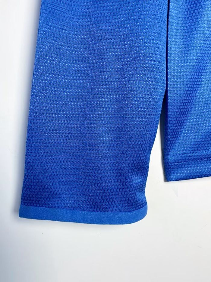 Long Sleeve Retro Jersey 2006 Italy Home Soccer Jersey Vintage Football Shirt