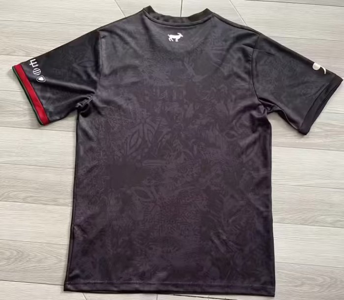 Fan Version Portugal 2023 Special Edition Black Soccer Jersey Football Shirt
