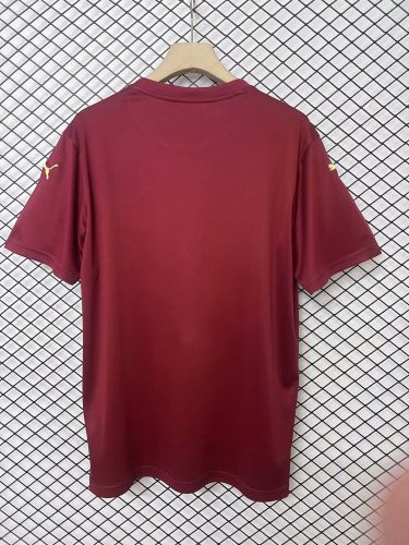 Fan Version RB Leipzig 2024 Jingle Jersey Red Special Edition Soccer Shirt