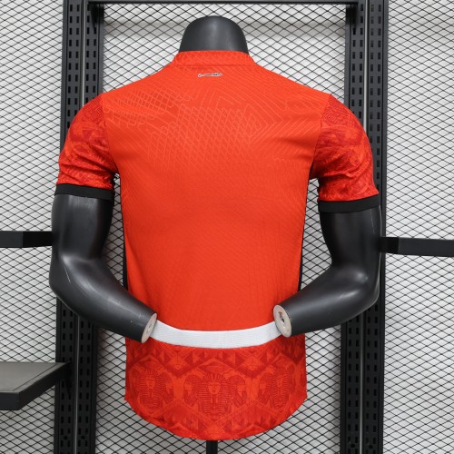 Player Version 2025 Egypt Home Soccer Jersey Football Shirt