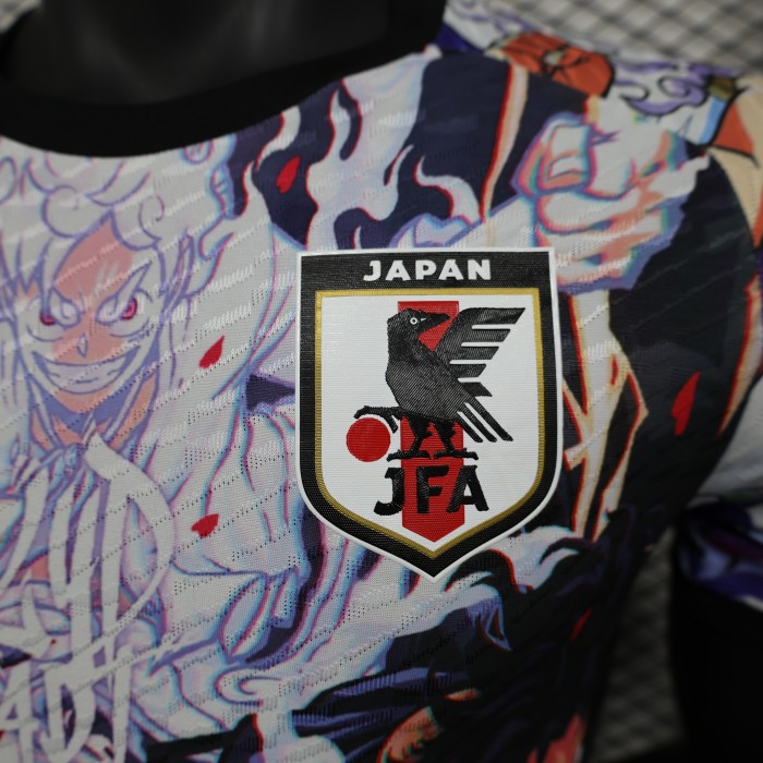 Player Version Japan 2024 Purple Comic Version Soccer Jersey Football Shirt