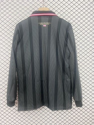 Long Sleeve Austria 2024 50th Anniversary Soccer Jersey Football Shirt