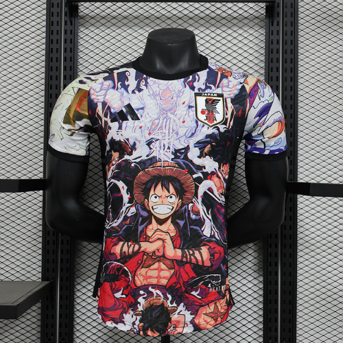 Player Version Japan 2024 Purple Comic Version Soccer Jersey Football Shirt