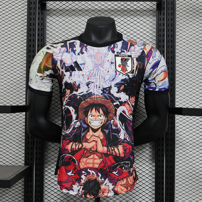 Player Version Japan 2024 Purple Comic Version Soccer Jersey Football Shirt