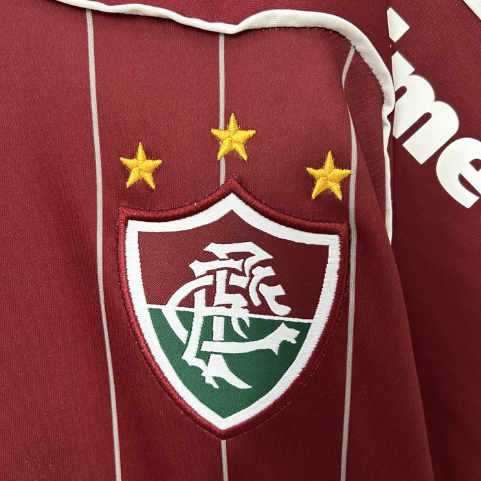 Retro Jersey Fluminense 2007-2008 Home Soccer Jersey Vintage Football Shirt