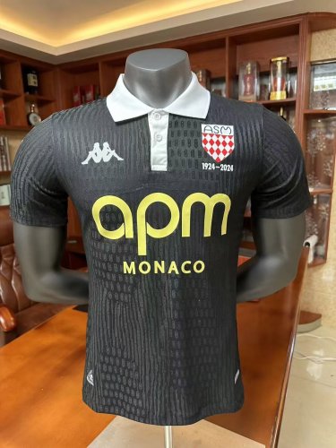 Player Version 2025 Morocco Black Soccer Training Jersey Football Pre-match Shirt