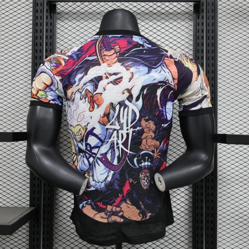Player Version Japan 2024 Purple Comic Version Soccer Jersey Football Shirt
