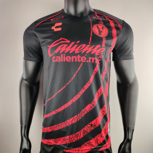 Player Version 2024-2025 Xolos de Tijuana Home Soccer Jersey Football Shirt