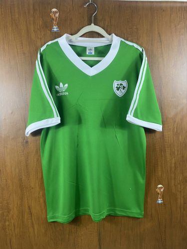 Retro Jersey 1986 Ireland Home Soccer Jersey Vintage Football Shirt