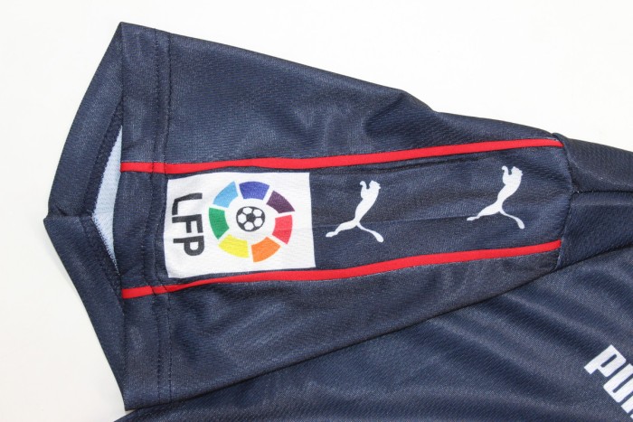 Retro Jersey 1997-1998 Atletico Madrid PANTIC 10 Away Soccer Jersey Vintage Football Shirt
