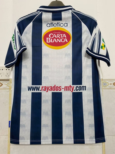 Retro Jersey 1999-2000 Monterrey Home Soccer Jersey Vintage Football Shirt
