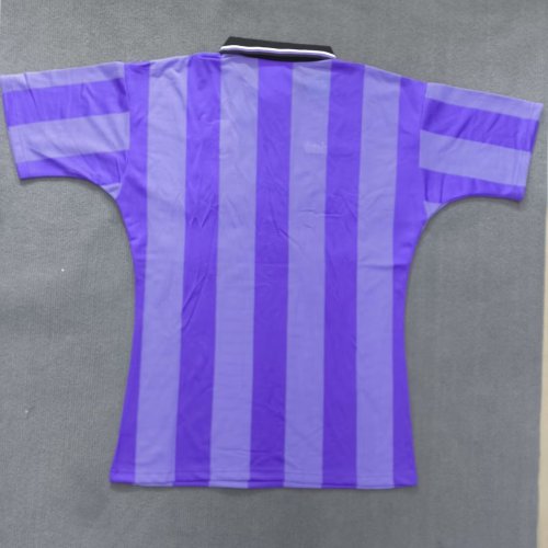 Retro Jersey 1994-1995 Rangers Away Purple Soccer Jersey Vintage Football Shirt