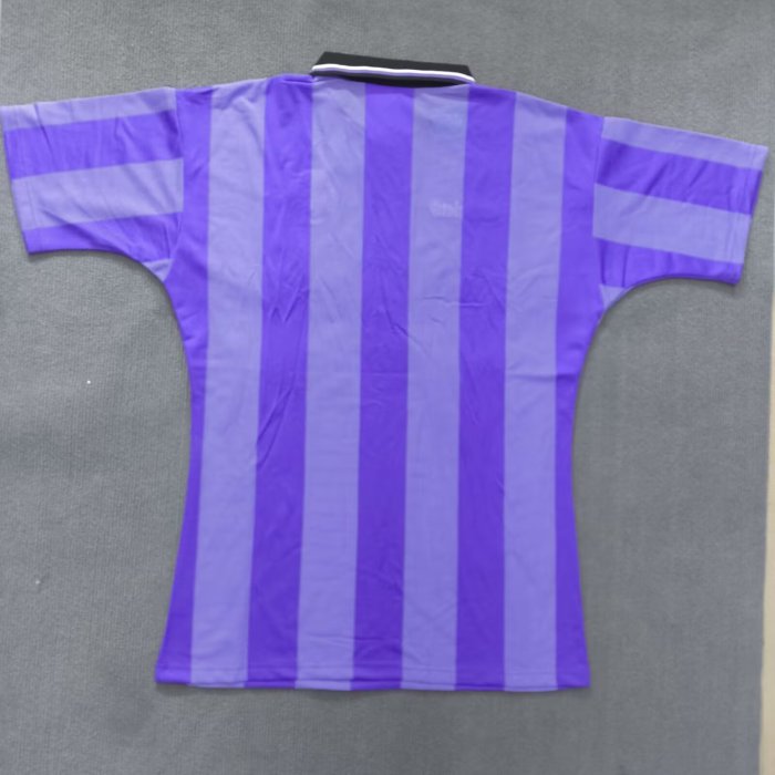 Retro Jersey 1994-1995 Rangers Away Purple Soccer Jersey Vintage Football Shirt