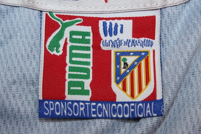 Retro Jersey 1997-1998 Atletico Madrid PANTIC 10 Away Soccer Jersey Vintage Football Shirt