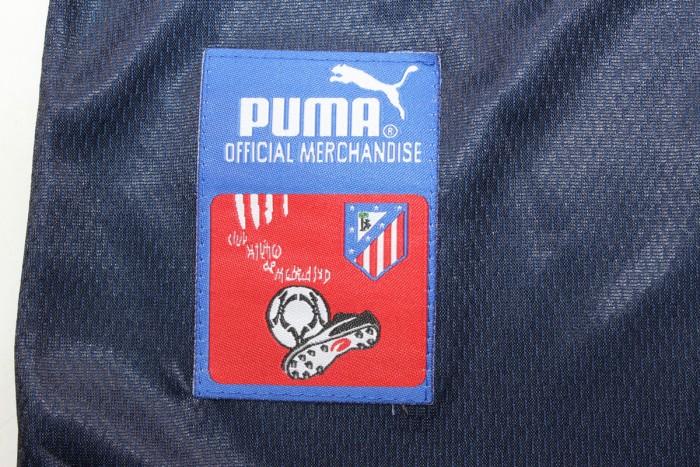 Retro Jersey 1997-1998 Atletico Madrid PANTIC 10 Away Soccer Jersey Vintage Football Shirt