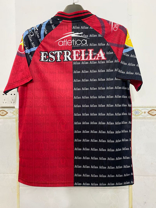 Retro Jersey 1997-1998 Club Atlas Home Soccer Jersey Vintage Football Shirt
