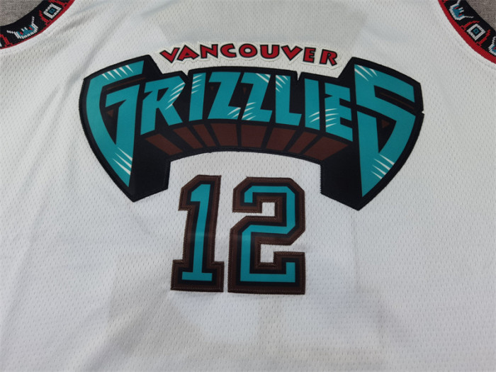 2025 Memphis Grizzlies 12 MORANT White NBA Jersey Basketball Shirt