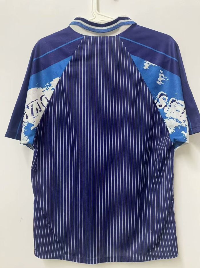 Retro Jersey 1996-1997 Lazio Away Soccer Jersey Vintage Football Shirt