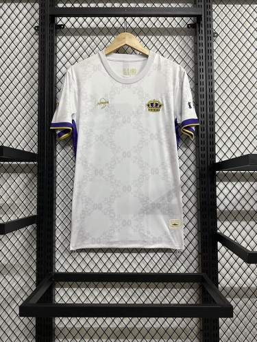 Comma Kit 2024-2025 Real Madrid X Wales Soccer Jersey Real Football Shirt