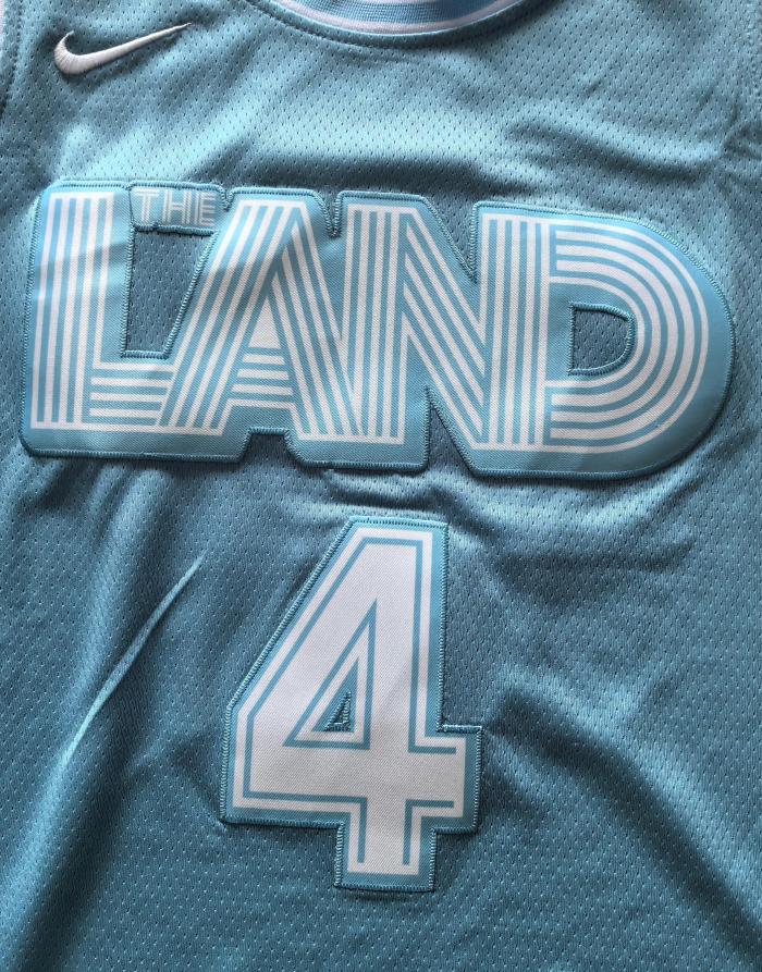 2025 City Edition Cleveland Cavaliers 4 MOBLEY Blue NBA Jersey Basketball Shirt