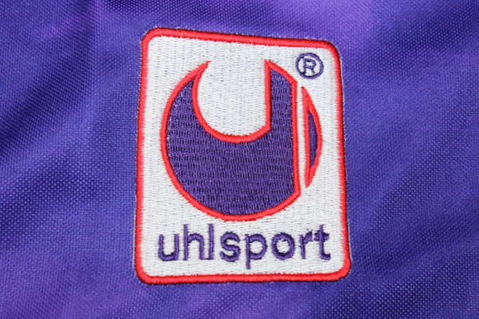 Retro Jersey 1994-1995 Fiorentina Home Soccer Jersey Vintage Football Shirt