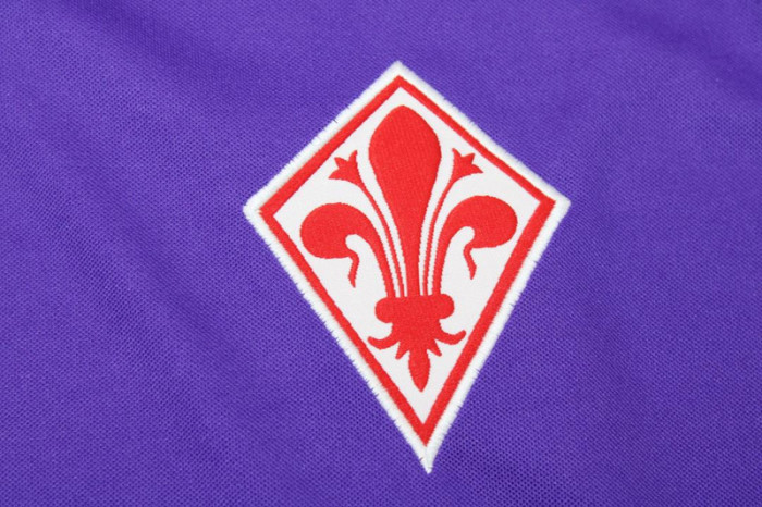 Retro Jersey 1979-1980 ACF Fiorentina Home Soccer Jersey Vintage Football Shirt
