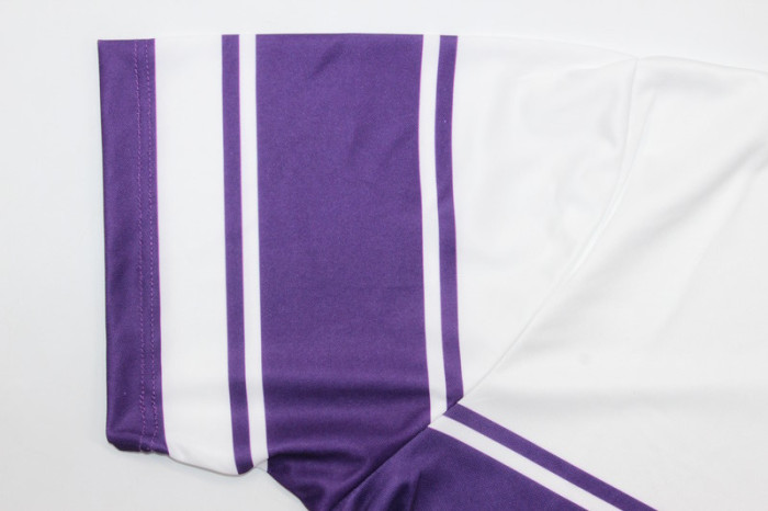 Retro Jersey 1984-1985 Fiorentina Away White Soccer Jersey Vintage Football Shirt