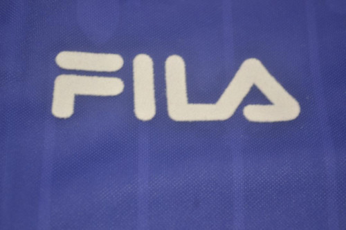 Retro Jersey 1997-1998 Fiorentina Home Soccer Jersey Vintage Football Shirt