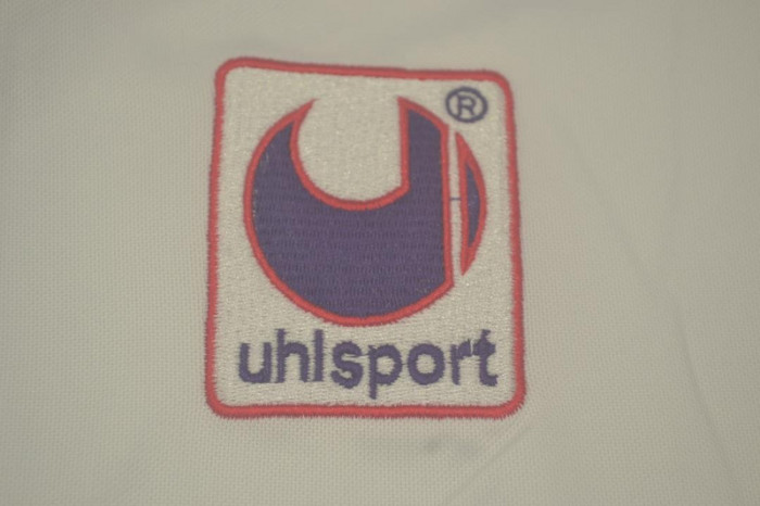 Retro Jersey 1994-1995 Fiorentina Away White Soccer Jersey Vintage Football Shirt