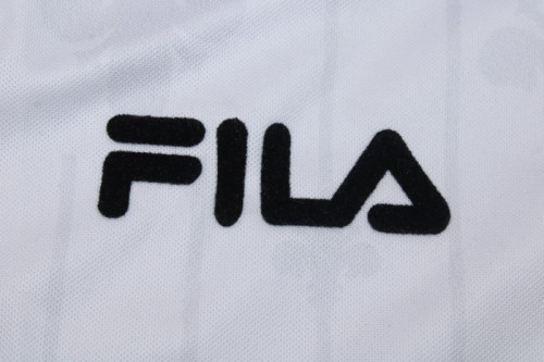 Retro Jersey 1997-1998 Fiorentina Away White Soccer Jersey Vintage Football Shirt