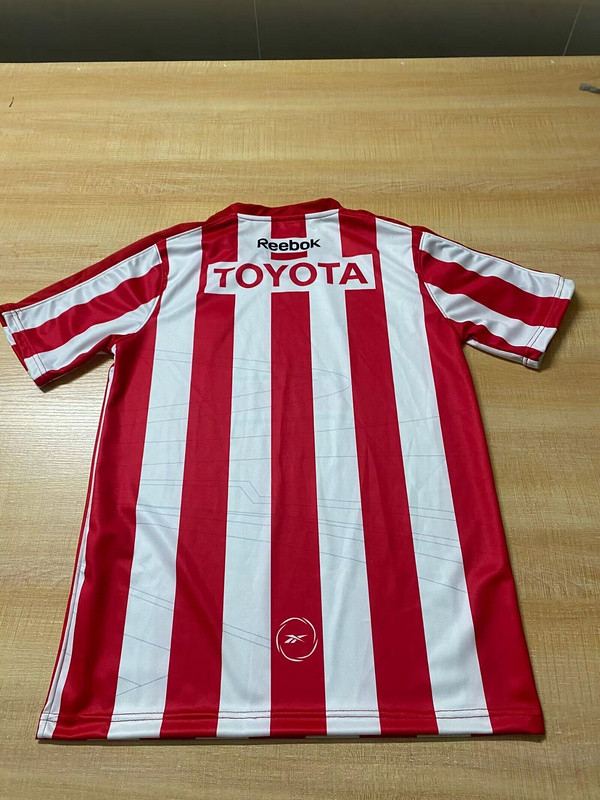 Retro Camisetas de Futbol 2010-2011 Chivas Home Soccer Jersey Vintage Football Shirt