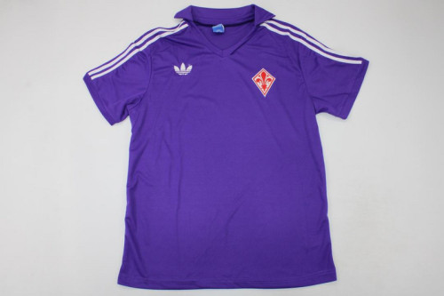 Retro Jersey 1979-1980 ACF Fiorentina Home Soccer Jersey Vintage Football Shirt
