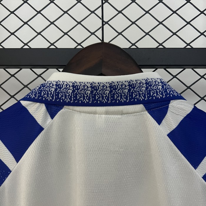 Retro Jersey 1997-1998 Tenerife Home Soccer Jersey Tenerice Football Shirt