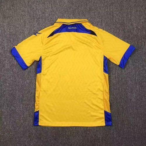 Fan Version 2024-2025 Frosinone Calcio Home Soccer Jersey Football Shirt