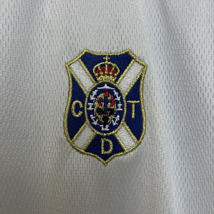 Retro Jersey 1997-1998 Tenerife Home Soccer Jersey Tenerice Football Shirt