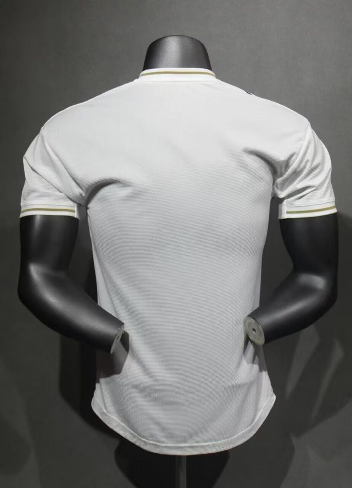 Player Version Retro Jersey 2019-2020 Real Madrid Home Soccer Jersey Vintage Real Football Shirt