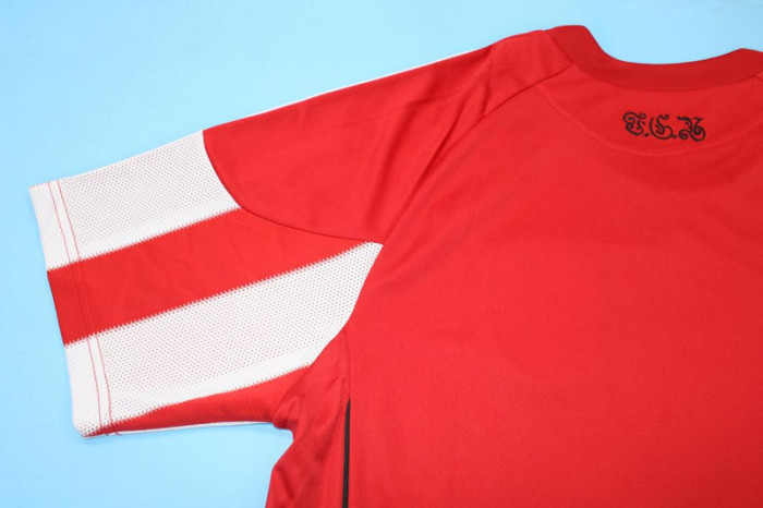 with Bundesliga Patch Retro Jersey 2010-2011 Bayern Munich Home Soccer Jersey Vintage Football Shirt