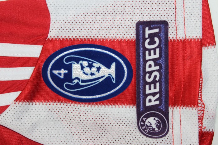 with Front Lettering+UCL Patch Retro Jersey 2010-2011 Bayern Munich ROBBEN 10 Home Soccer Jersey Vintage Football Shirt